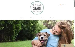 Loyal Start Dog Training, LLC of Waterloo website