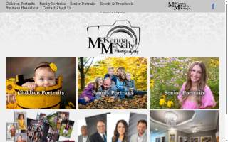McKenna McNelly Photography website