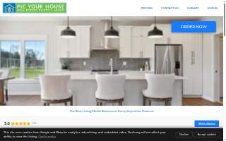 Pic Your House website