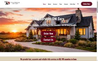 Title Services Corporation website