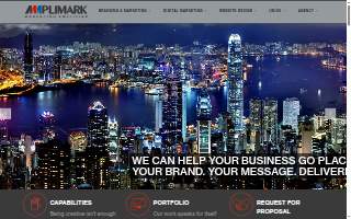 Amplimark website