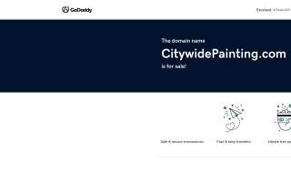 Citywide Painting website