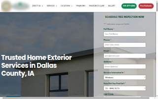 Clear Choice Exteriors & Bath Makeover website