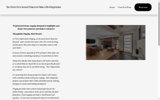 First Impressions Home Staging, LLC of Johnston website