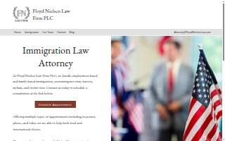 Floyd Nielsen Law Firm PLC website