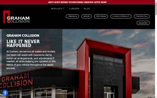 Graham Collision website