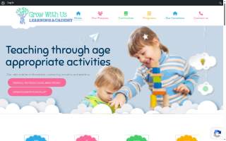 Griffith Homebuilders website