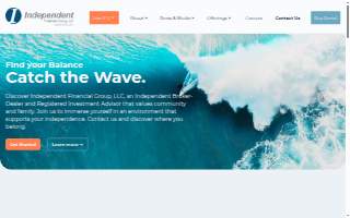 IFG Insurance- Partner of Integrity Financial Group website