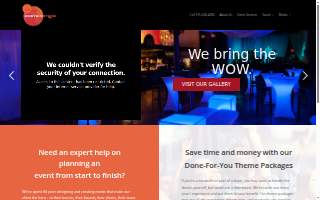 InnovativEvents, Inc. website