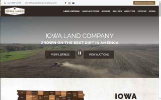 Iowa Land Company website