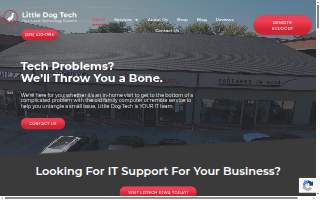 Little Dog Tech website