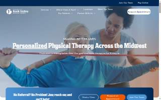 Rock Valley Physical Therapy - Waukee website
