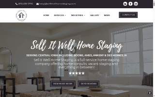 Sell It Well Home Staging Company of Boone website