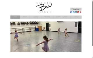 Studio Bea Dance website