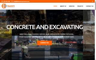 Baker Enterprises, Inc. website