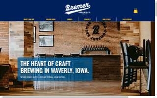 Bremer Brewing Company website