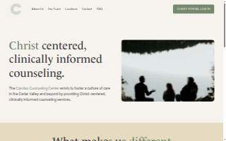 Candeo Counseling Center website