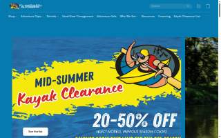CrawDaddy Outdoors website