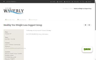 Healthy You Weight Loss Solutions website