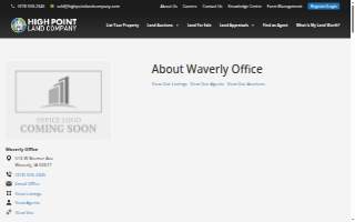 High Point Land Company website