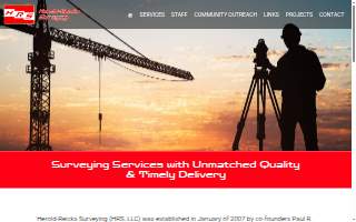 HRS, LLC (Herold - Reicks Surveying) Waverly website