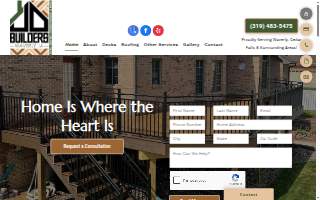 JD Builders LLC website