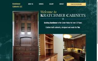 Kratchmer Cabinets LLC website