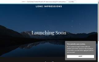 Long Impressions website