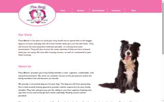 Paws Amoré Corp. website