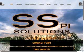 SSPI Solutions website