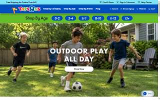 Toy Box Pre-School website