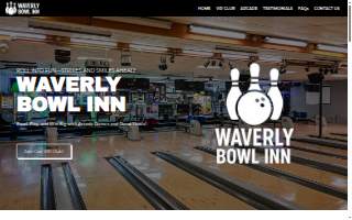 Waverly Bowl Inn website
