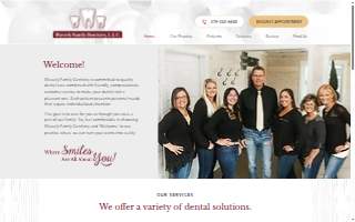 Waverly Family Dentistry website