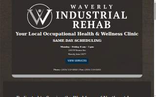 Waverly Industrial Rehab website