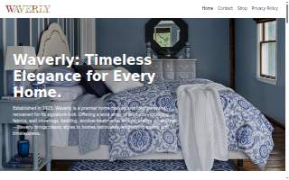 Waverly Tire Company website