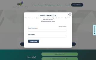 515 Therapy & Consulting website