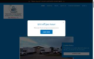 All Mighty Movers website