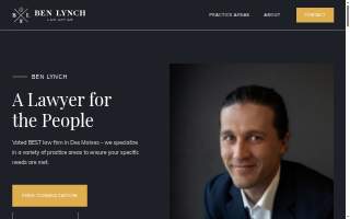 Ben Lynch Law website