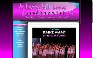 Betty Hill Dance website