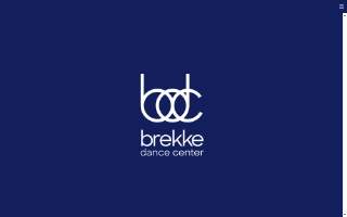 Brekke Dance Center website