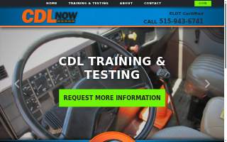 CDL-Now website