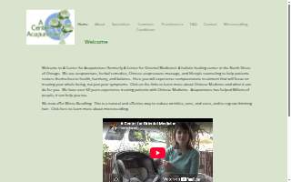 Center for Acupuncture and Healing Arts website