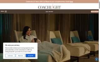 Coachlight Clinic & Spa website