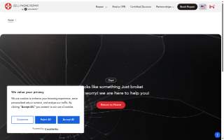 CPR Cell Phone Repair of West Des Moines website