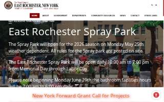 East Village Spa website