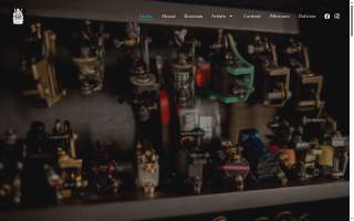 Electric Warlock Tattoo website
