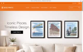 Gift Shop website