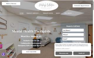 Healing Collective Counseling website