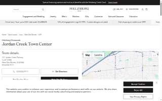 Helzberg Diamonds website