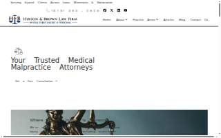 Hixson & Brown, P.C. website